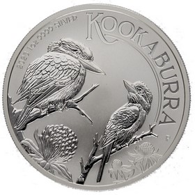 Moneda Australia 1 Dólar Kookaburra Plata 2023 P-Perth 1oz