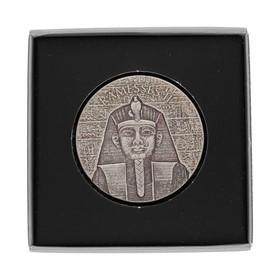 Moneda Chad 1000 Francos CFA ERS Ramsés II Plata 2017 2oz