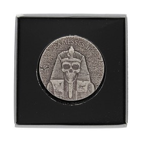 Moneda Chad 1000 Francos CFA ERS Ramsés II Afterlife Plata 2017 2oz