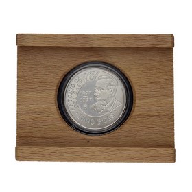 Moneda 1000 Pesetas 100 Años muerte Antonio Cánovas del Castillo Plata 1997 M-Madrid 13,50g