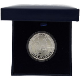 Moneda 10 Euros Campeones de Europa 2008 Plata 2008 M-Madrid 27g