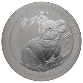 Moneda Australia 30 Dólares Koala Plata 2019 P-Perth 1Kg
