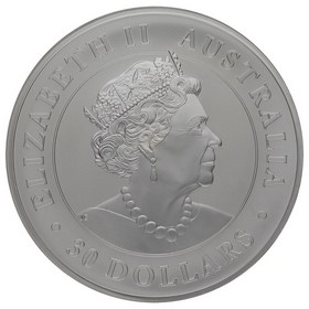 Moneda Australia 30 Dólares Koala Plata 2019 P-Perth 1Kg