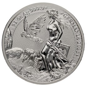 Moneda Germania 5 Marcos Plata 2023 1oz