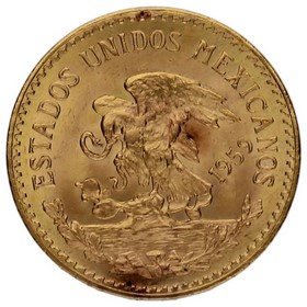 Moneda México 20 Pesos Oro 1959 16,67g