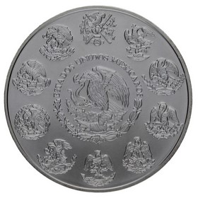 Moneda México 1 Onza Libertad Plata 2010 1oz