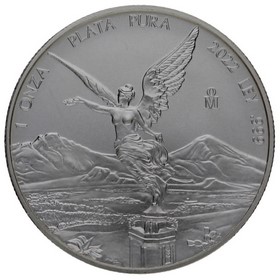 Moneda México 1 Onza Libertad Plata 2022 1oz