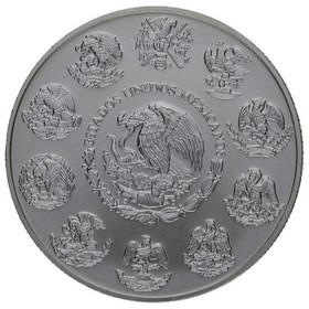 Moneda México 1 Onza Libertad Plata 2022 1oz