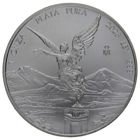 Moneda México 1 Onza Libertad Plata 2023 1oz
