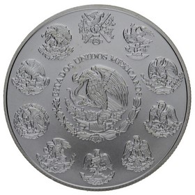 Moneda México 1 Onza Libertad Plata 2023 1oz