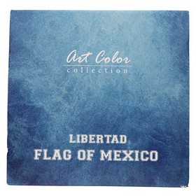 Moneda México 1 Onza Libertad coloreda Bandera de México Plata 2023 1oz