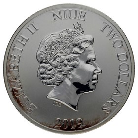 Moneda Niue 2 Dólares Stormtrooper Plata 2019 1oz