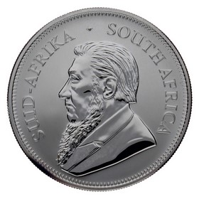 Moneda Sudáfrica 1 Krugerrand 50 Aniversario Plata 2017 1oz
