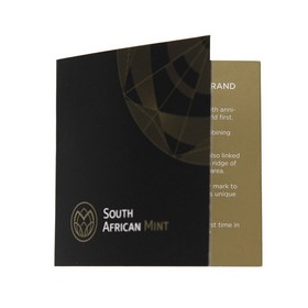 Moneda Sudáfrica 1 Krugerrand 50 Aniversario Plata 2017 1oz