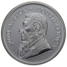 Moneda Sudáfrica 1 Krugerrand Plata 2020 1oz