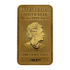Moneda Australia 100 Dollars Dragón Oro 2019 1oz