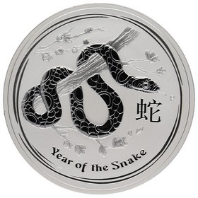Moneda Australia 1 Dollar Año de la Serpiente Plata 2013 1oz