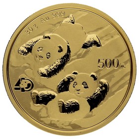 Moneda China 500 Yuans Panda Oro 2022 30g