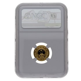 Moneda China 50 Yuans Dragón PF70 Ultra Cameo Oro 2012 1/10oz