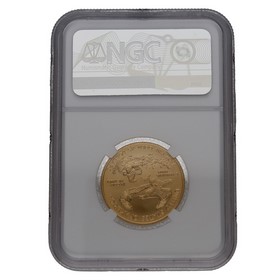 Moneda Estados Unidos 25 Dollars American Eagle MS70 Oro 2008 1/2oz