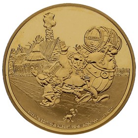 Moneda Francia 50 Euros Asterix Oro 2013 8,45g