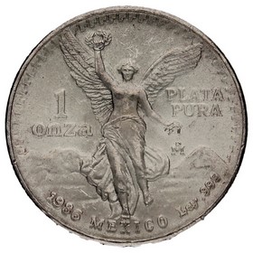 Moneda México Libertad Plata 1986 1oz