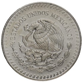 Moneda México Libertad Plata 1991 1oz