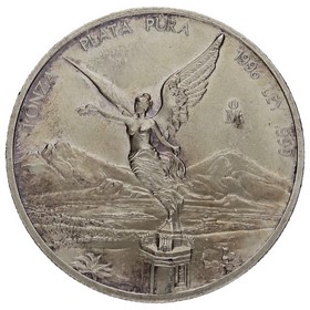 Moneda México Libertad Plata 1996 1oz