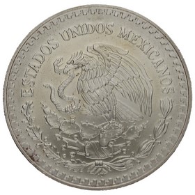 Moneda México Libertad Plata 1996 1oz