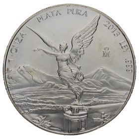 Moneda México Libertad Plata 2013 1oz