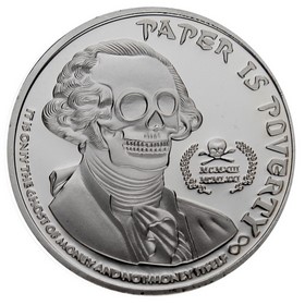 Medalla Oponerse a la tiranía Restaurar la Libertad Plata 2013 1oz