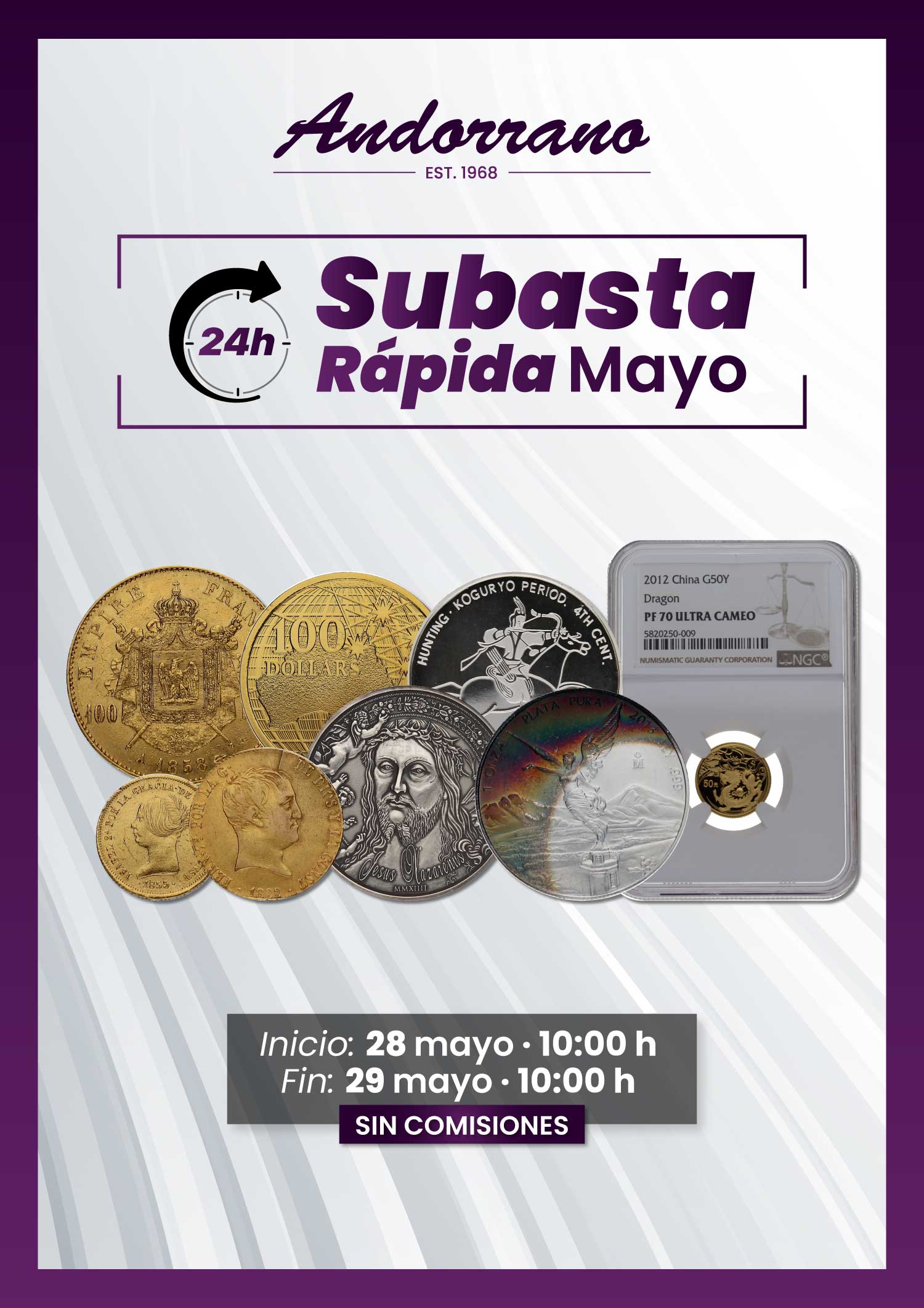 Subasta Rápida Mayo 2024