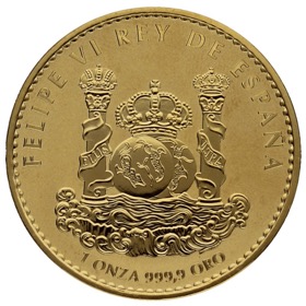 Moneda 1,5 Euros Lince Oro 2021 M-Madrid 1oz