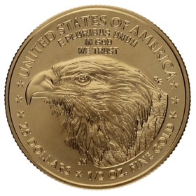 Moneda Estados Unidos 25 Dólares American Eagle Oro 2021 16,98g