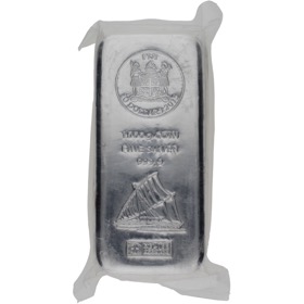 Moneda Fiji 10 Dólares Plata 2015 1Kg