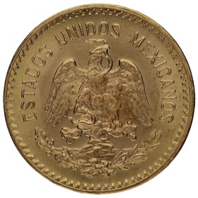 Moneda México 10 Pesos Hidalgo Oro 1959 Mo-México 8,33g