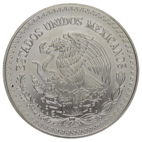 Moneda México 1 Onza Libertad Plata 1999 1oz