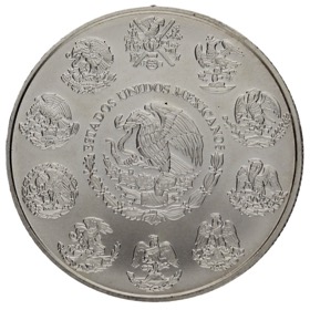 Moneda México 1 Onza Libertad Plata 2016 1oz