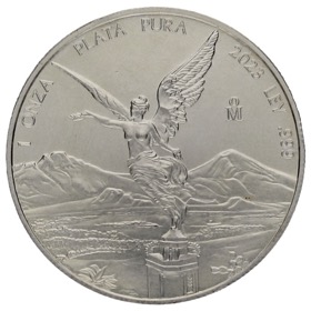 Moneda México 1 Onza Libertad Plata 2023 1oz
