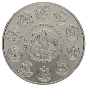 Moneda México 1 Onza Libertad Plata 2023 1oz
