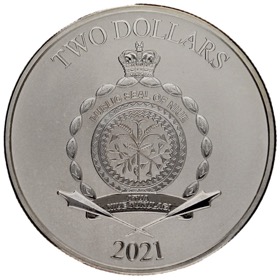 Moneda Niue 2 Dólares Star Wars-Imperio Galáctico Plata 2021 1oz