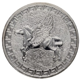 Moneda Santa Elena 1 Libra Pegaso Plata 2022 1oz