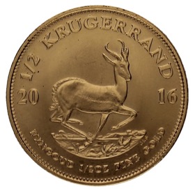 Moneda Sudáfrica ½ Krugerrand Oro 2016 16,97g
