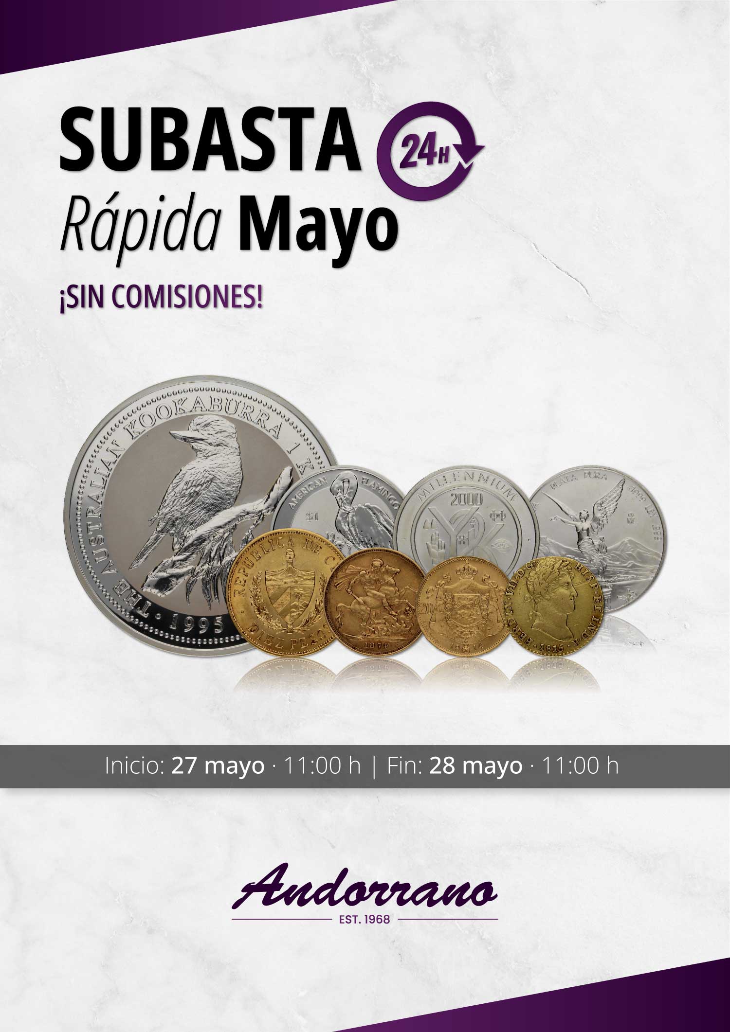 Subasta Rápida Mayo 2025