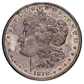 Moneda Estados Unidos Morgan Dollar Plata 1878 S 26,67g