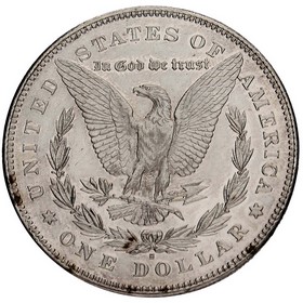 Moneda Estados Unidos Morgan Dollar Plata 1878 S 26,67g