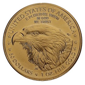 Moneda Estados Unidos 50 Dollars American Eagle Oro 2021 1oz