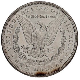 Moneda Estados Unidos Morgan Dollar Plata 1888 26,70g