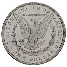 Moneda Estados Unidos Morgan Dollar Plata 1900 26,69g