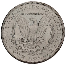 Moneda Estados Unidos Morgan Dollar Plata 1902 O 26,78g